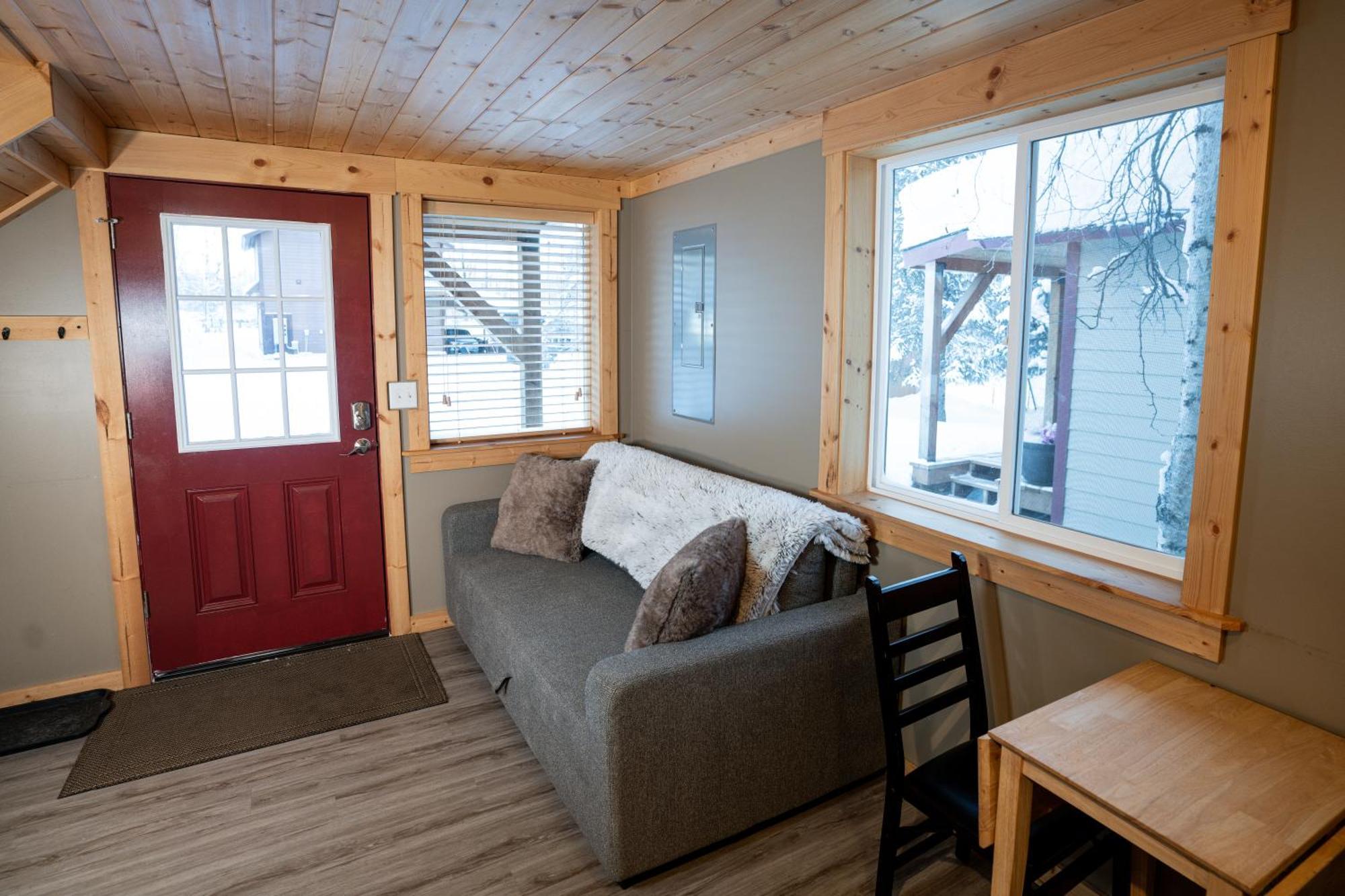 Downtown Talkeetna Cabin! Chulitna Cabin Exteriör bild